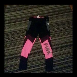 Medium yoga pink vs legging